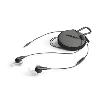 Bose SoundSport Earphones With Mic In-Ear - Charcoal Black